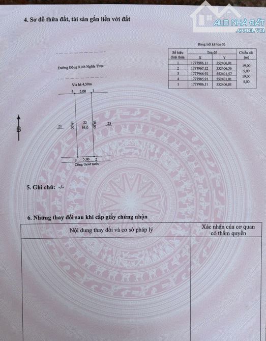 Bán cặp đất đường 7m5 Đông Kinh Nghĩa Thục- 190m2 (10x19)  Gần Bãi tắm biển, CV Biển Đông - 4