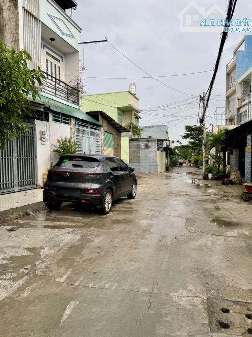 💥NHÀ 2 TẦNG  95M2  - HẼM OTO 8M VÀO NHÀ- -NGANG 4M5 NỞ HẬU - KDC DÂN TRÍ   👉TX 38 ■  95M - 4