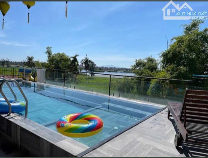 Bán villa view lúa Trà Quế cực chill với 530mv đất giá chỉ 15,5 tỷ. - 4