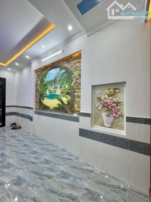 BÁN NHÀ CẤP 4 MỚI TINH HẺM XE HƠI TRẦN THỊ HÈ Q12 GIÁ RẺ 3,9 TỶ DIỆN TÍCH 68M2 (4x17) - 4