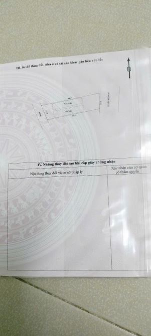 Phước Hội- Đất Đỏ BRVT  Lô đất 2 mặt tiền trước sau DT: 12x44 (489m2- có sẵn 200 thổ cư) - 4