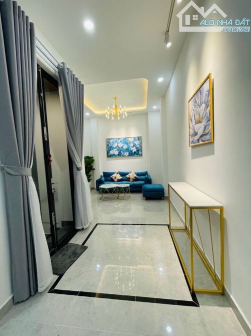 BÁN NHÀ 4TẦNG HẺM Ô TÔ THÔNG THOÁNG TÔ NGỌC VÂN, P. LINH TÂY, THỦ ĐỨC. 72M2, 8.2TỶ. - 4