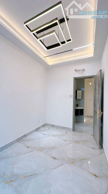 4ty1 - NHÀ Q4- KHU ĐƯỜNG SỐ phường 4 quận 4. Nhà 3 Tầng - 5
