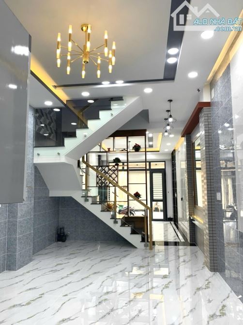 BÁN NHÀ ĐẸP HẺM Ô TÔ ĐƯỜNG 26/3 BÌNH TÂN, 56M2, 4 TẦNG, 4PN, NHỈNH 7 TỶ TL - 5
