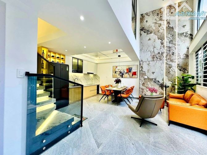 Bán nhà,4 tầng đường tú mở phường 7 quận gò vấp - 5