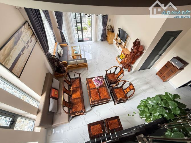 Bán Gấp Villa Hoàn Công Mới Tinh 200m2 Ngang 12m Đường Ô Tô 4m Cách Chợ Đà Lạt Chỉ 5 Phút - 5