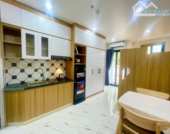 Cỗ máy in tiền! Toà CCMN Cầu Giấy 220m2 x 7T - 36 phòng I dòng tiền 3 tỷ/năm - 5