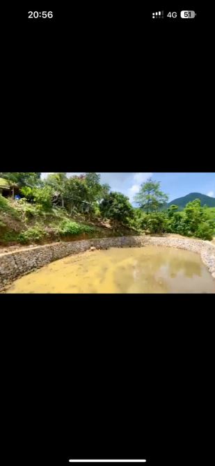 Gần 7000m2 đất nghỉ dưỡng view cao, có suối, có ao sát khu CN Quang Tiến, giá nhỉnh 2tr/m2 - 5