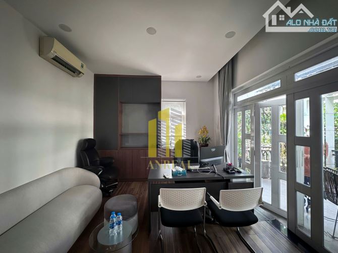 Cho thuê biệt thự căn góc đầy đủ nội thất 60 triệu - đường Trần Não - 5