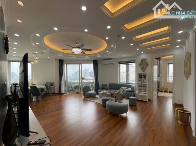 QUÁ VIP ! NHANH MỚI KỊP - CHUNG CƯ 3 NGỦ 105M2 | CĂN LÔ GÓC CỰC THOÁNG |NGUYỄN CHÍ THANH - 5