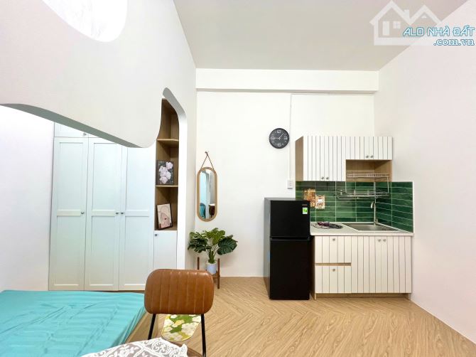 Căn hộ siêu xinh 1 PN, PK đủ nội thất 50 Trường Sơn Q. Tân Bình (Đi bộ qa Sân Bay) - 5