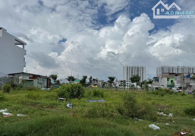 LÔ ĐẤT FULL THỔ 100M2 SÁT MẶT TIỀN PHAN VĂN HỚN, PHƯỜNG TÂN THỚI NHẤT Q12, NHỈNH 6 TỶ TL - 5
