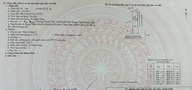 Giảm sâu 500tr chỉ còn 5tỷ9 Bán nhanh căn Nhà góc 3 tầng dg oto Lê Hồng Phong p Phước Tiến - 5