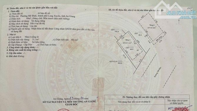 Bán Nhà 1 Trệt 1 Lầu Full Nội Thất Mặt Tiền Yết Kiêu, Mỹ Bình, Long Xuyên An Giang - 5