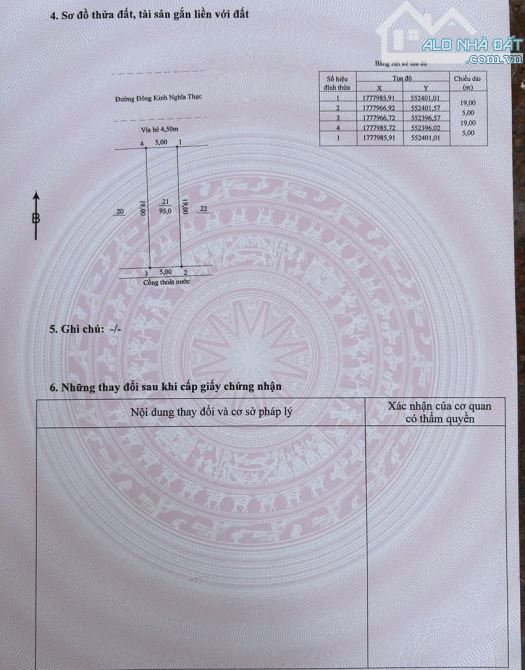Bán cặp đất đường 7m5 Đông Kinh Nghĩa Thục- 190m2 (10x19)  Gần Bãi tắm biển, CV Biển Đông - 5