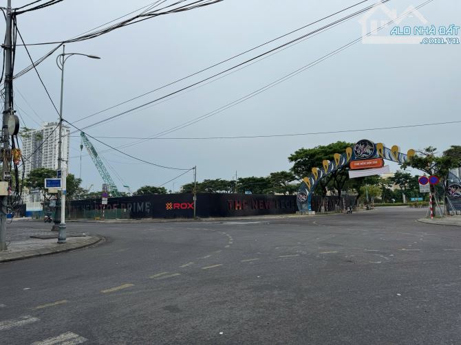 Bán Lô góc đẹp 118m2 - 2 mặt tiền đường 10m5 Mai Hắc Đế ngay cầu Rồng, Sông Hàn - 5