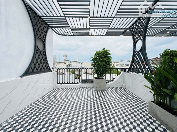 HIỆN ĐẠI, PHONG CÁCH SANG TRỌNG, NGAY PHAN HUY ÍCH, 3.7 x 12M, ĐƯỜNG 5M, GIÁ 6 TỶ 9 - 5