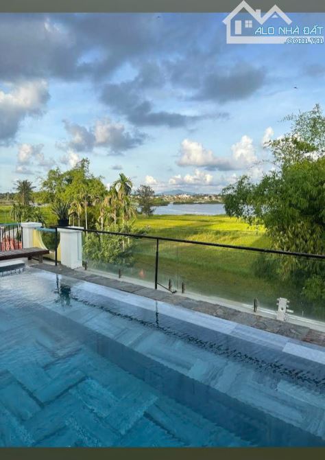 Bán villa view lúa Trà Quế cực chill với 530mv đất giá chỉ 15,5 tỷ. - 5