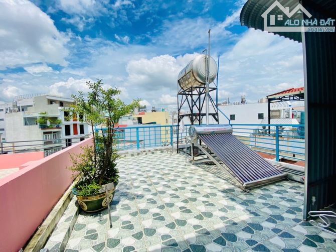 🏘🔥TRUNG TÂM TÂN PHÚ - 4 TẦNG BTCT - HẺM XE TẢI - GẦN 60M2 - 4.4x13M - CHỈ 7.7TỶ. - 5