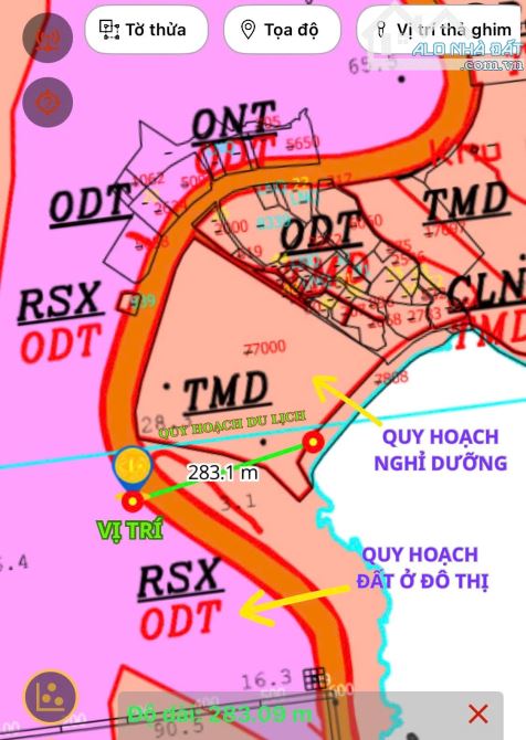 Bán lô mặt Quốc lộ 1D Xã Xuân Hải, Sông Cầu Phú Yên. 12.000m, giá 15 tỷ - 5