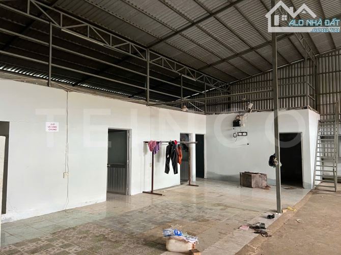 Kho xưởng bãi 468m² kho xây dựng 260m² gần khu công nghiệp Hưng Phú - 5
