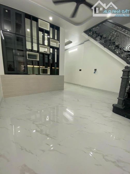 Nhà 1Lầu 1Trệt Mới Xây Có Hoàn Công.2 Ô Tô Né Nhau.Full Nội Thất CAO CẤP - 5