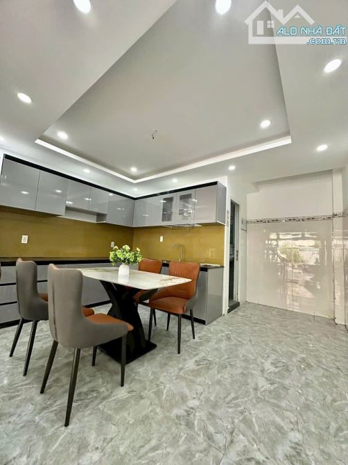 Nhà Khu Dân Cư Bảo Minh , TX24 ( 1 trệt 3 lầu 5PN -5WC ) Q12 - 6