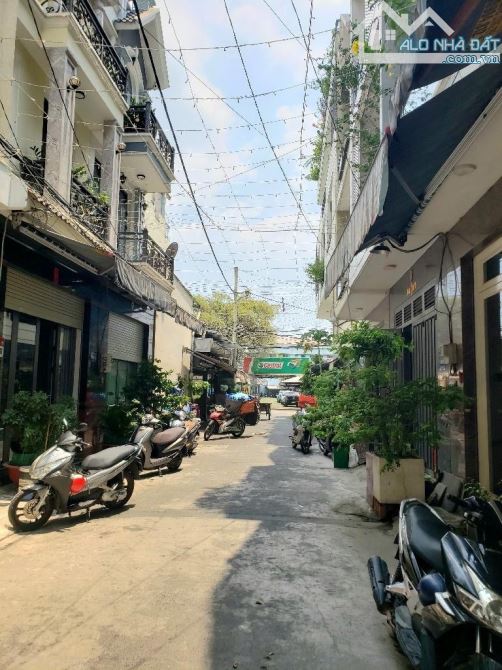 BÁN NHÀ TÂN KỲ TÂN QUÝ BÌNH TÂN, HẺM XE HƠI, 4 LẦU BTCT, 4 PN, MỚI ĐẸP, NHỈNH 6 TỶ TL - 6