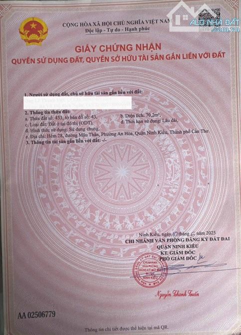 Bán Nhà Lầu Lửng, Hẻm Sạch Sẽ, Gần Siêu Thị (Hẻm 28 Mậu Thân, Gần Siêu Thị Lotte) - 6
