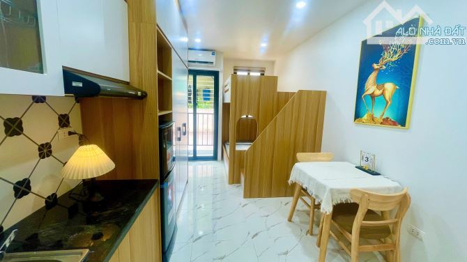 Cỗ máy in tiền! Toà CCMN Cầu Giấy 220m2 x 7T - 36 phòng I dòng tiền 3 tỷ/năm - 6