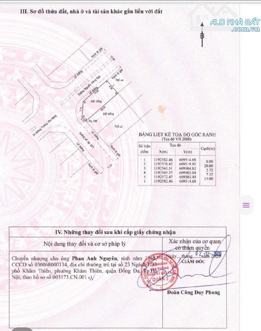 Bán đất dự án Thế Kỷ 21 đường Nguyễn Đăng Đạo Bình Trưng Tây Quận 2 cũ (144m²) 210 tr/m² - 6