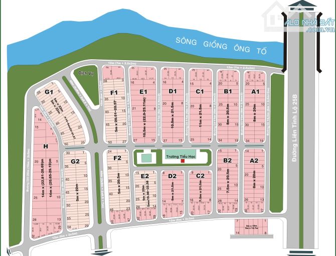 Bán đất dự án Thế Kỷ 21 đường Nguyễn Đăng Đạo Quận 2 cũ (144m²) 210 tr/m² - 6