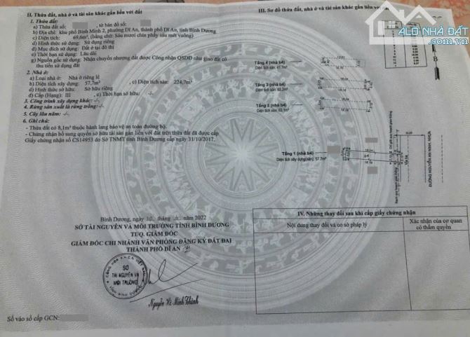 Nhà phố mặt tiền kinh doanh sầm uất Nguyễn An Ninh gần khu hành chính và chợ Dĩ An 1. - 7