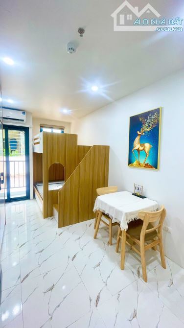 Cỗ máy in tiền! Toà CCMN Cầu Giấy 220m2 x 7T - 36 phòng I dòng tiền 3 tỷ/năm - 7