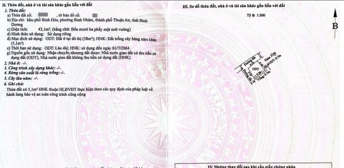 2,25Tỷ TL🔥Bán nhà góc 2MT (Có Gác) đường Bình Nhâm 38, P.Bình Nhâm, Tp Thuận An - 7