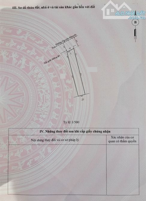Bán đất 147,3m2 mặt tiền đường Nguyễn Khuyến, phường Phú Nhuận, ngay trung tâm TP Huế - 7