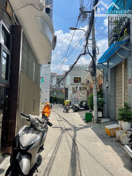 BÁN CHDV 5 TẦNG, NỞ HẬU ❌ 68m2 ❌ THU NHẬP 50tr/th - LÊ VĂN SỸ, Q.3 - 10TỶ - 7