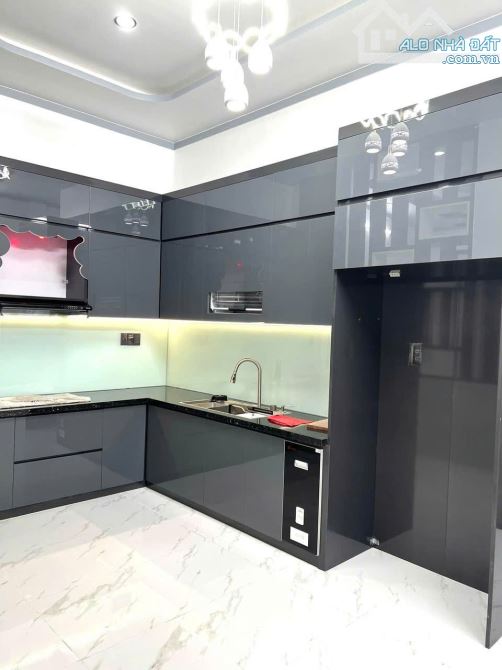 Nhà 1Lầu 1Trệt Mới Xây Có Hoàn Công.2 Ô Tô Né Nhau.Full Nội Thất CAO CẤP - 7