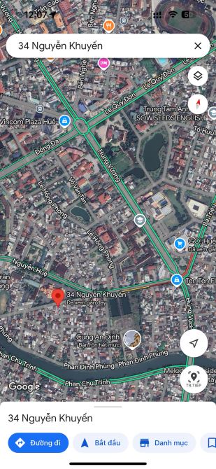 Bán đất 147,3m2 mặt tiền đường Nguyễn Khuyến, phường Phú Nhuận, ngay trung tâm TP Huế - 8