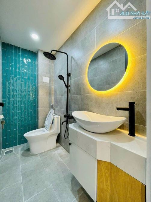 BÁN NHÀ 👉Quang Trung F8 GV , HXH 3 tầng BTCT, 6 đồng hơn - 8