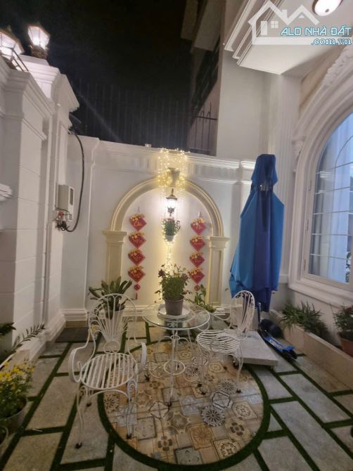Siêu Phẩm! Biệt Thự phong cách Châu Âu KDC VIP Đặng Thùy Trâm p13 Bình Thạnh, 10x20m - 8