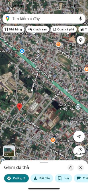 Bán đất tặng nhà kho 300m2 mặt tiền đường Lê Chân, phường Thủy Châu, Hương Thủy, TP Huế - 8