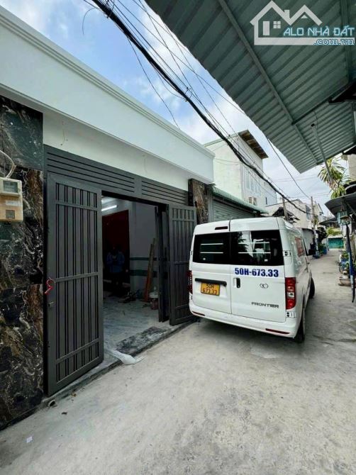 BÁN NHÀ CẤP 4 MỚI TINH HẺM XE HƠI TRẦN THỊ HÈ Q12 GIÁ RẺ 3,9 TỶ DIỆN TÍCH 68M2 (4x17) - 8