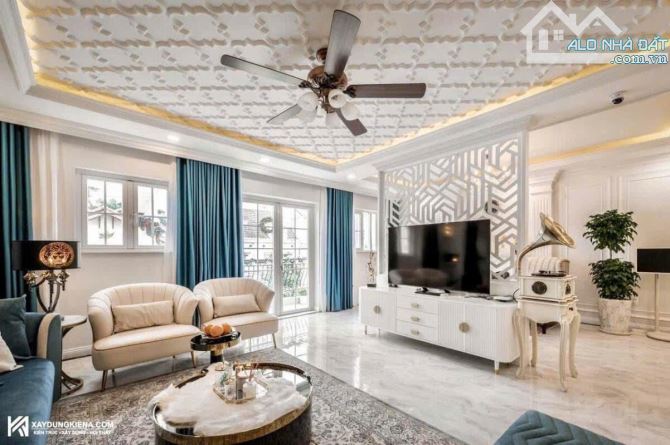 Siêu phẩm Biệt thự tân cổ điển, 4 tầng 141m2, ngang 8m, full nội thất cao cấp. - 9