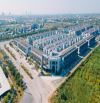 Bán Shophouse  Vsip Hải Phòng, khu đô thị Saphia Gem, giá chỉ 57tr/m