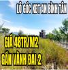 CẦN TIỀN LÀM ĂN BÁN NHANH LÔ GÓC KĐT AN BÌNH TÂN NHA TRANG