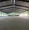CHO THUÊ NHÀ XƯỞNG ĐỨC HÒA, ĐƯỜNG XEM CONTAINER, PCCC, CÓ VĂN PHÒNG