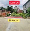 Bán đất Đông Thượng, Đông Yên, Quốc Oai 📐 Diện tích: 97.2m² | Mặt tiền: 6.2m