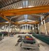 Cho thuê Xưởng sản xuất 5.000m2 Bến Lức. Có sẵn pa lăng, cẩu trục.