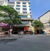 Cho thuê tòa văn phòng 120m2x7T, thông sàn, thang máy, mặt tiền 9m đỗ nhiều ô tô